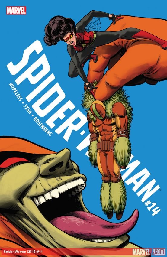 Cover of Spider-Woman (2015) - #14