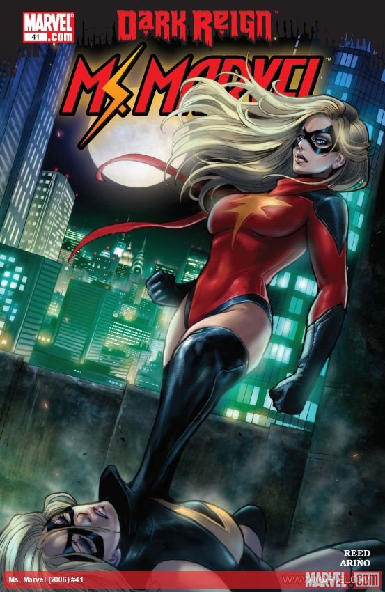 Cover of Ms. Marvel (2006) - #41