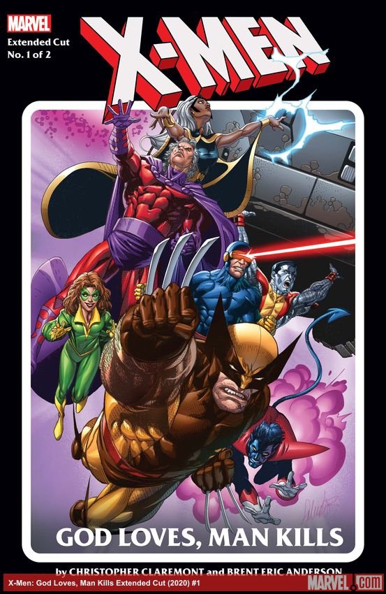 Cover of X-Men: God Loves, Man Kills Extended Cut (2020) - #1