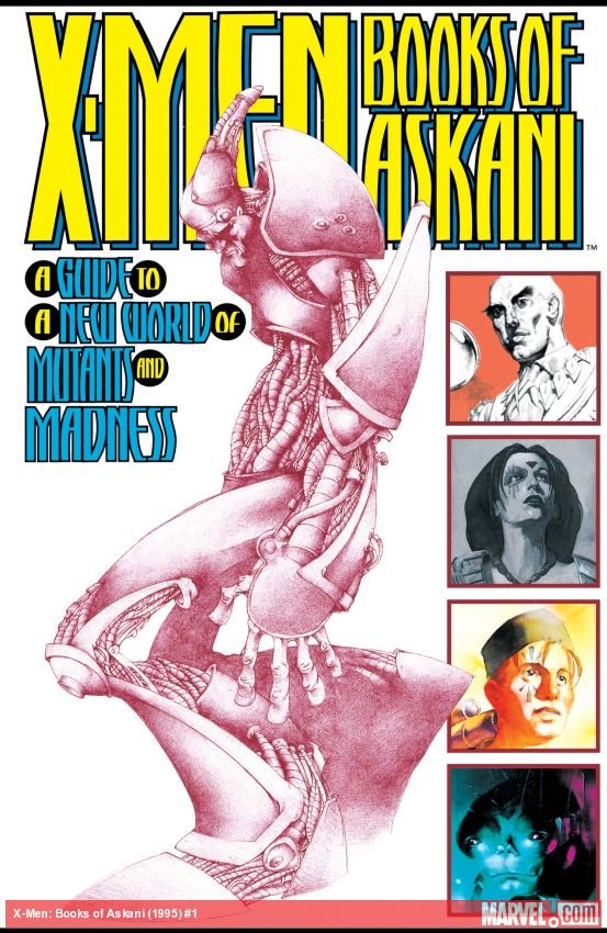 Cover of X-Men: Books Of Askani (1995) - #1