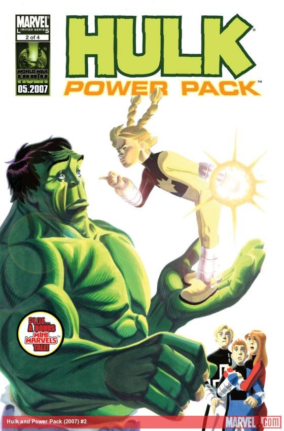 Cover of Hulk And Power Pack (2007) - #2