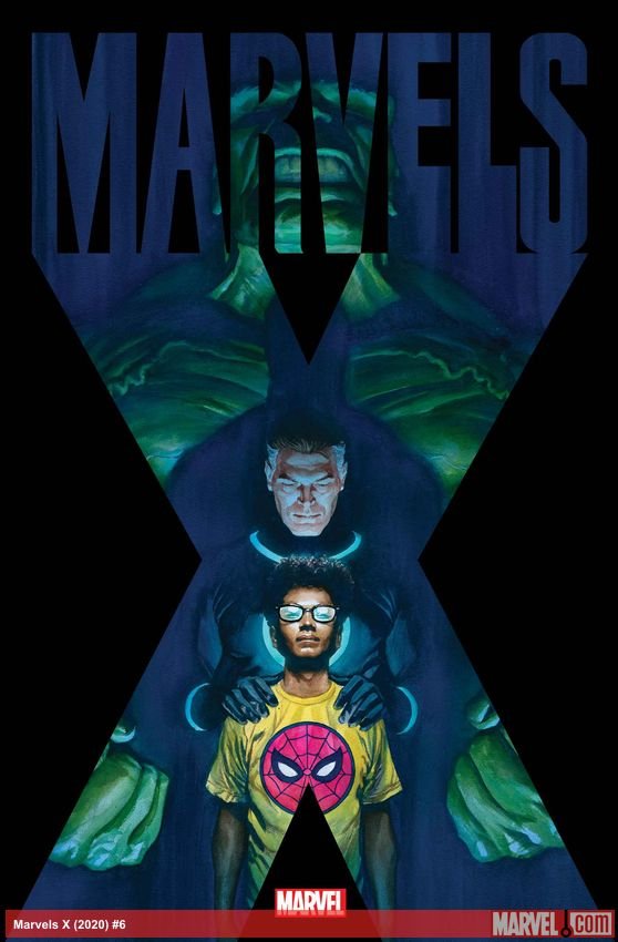 Cover of Marvels X (2020) - #6