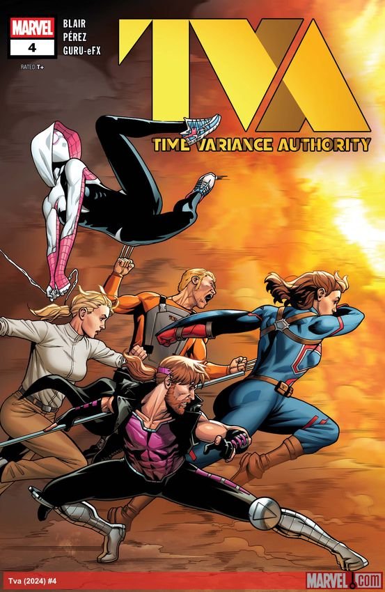 Cover of Tva (2024) - #4