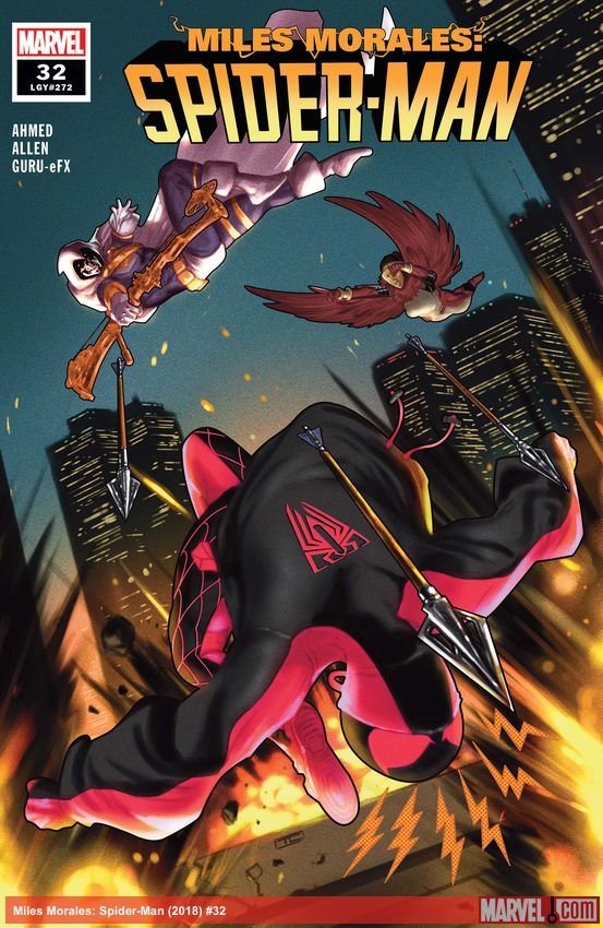 Cover of Miles Morales: Spider-Man (2018) - #32