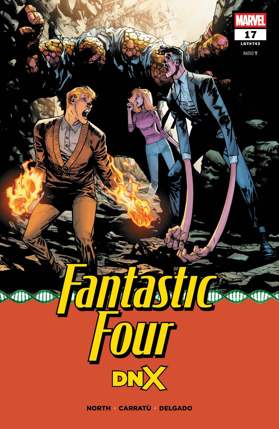 Cover of Fantastic Four (2025) - #17