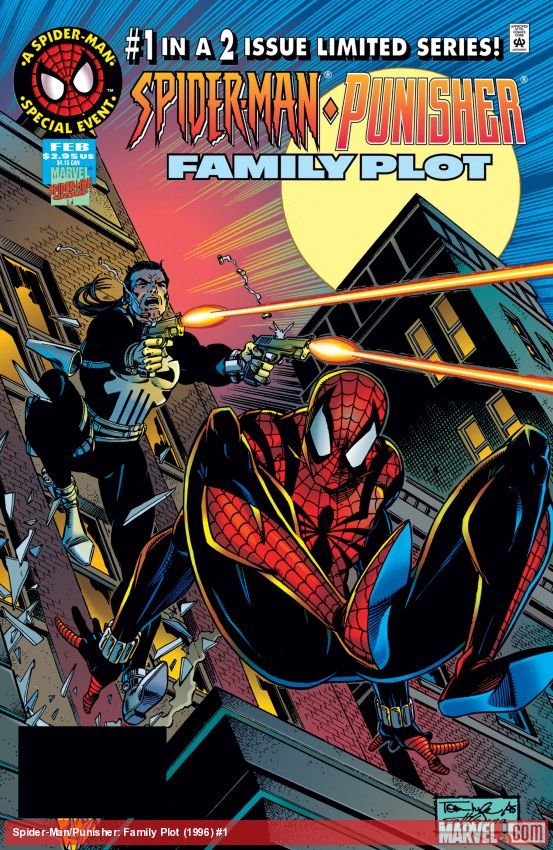 Cover of Spider-Man/Punisher: Family Plot (1996) - #1