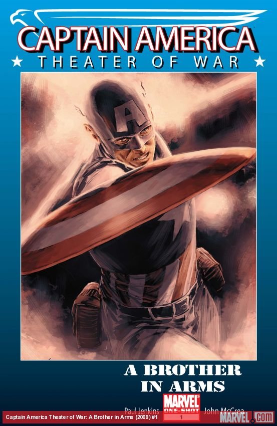 Cover of Captain America Theater Of War: A Brother In Arms (2009) - #1