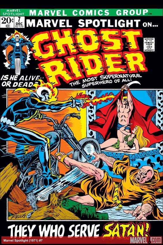 Cover of Marvel Spotlight (1971) - #7