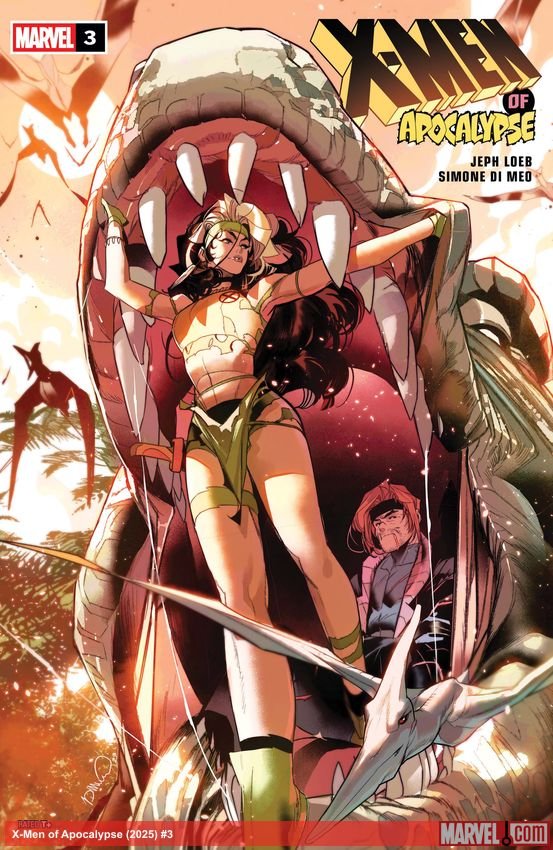 Cover of X-Men Of Apocalypse (2025) - #3