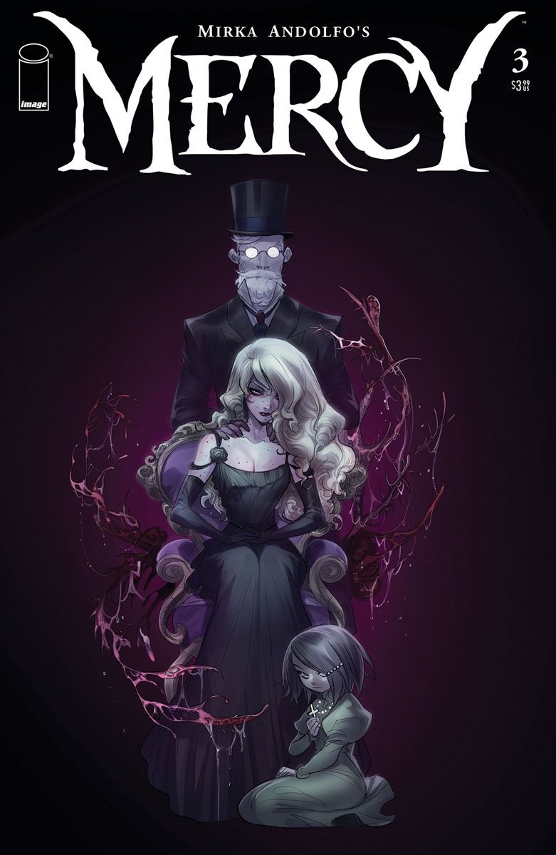 Cover of Mirka Andolfo's Mercy (2020) - #3