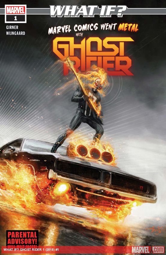 Cover of What If? Ghost Rider (2018) - #1