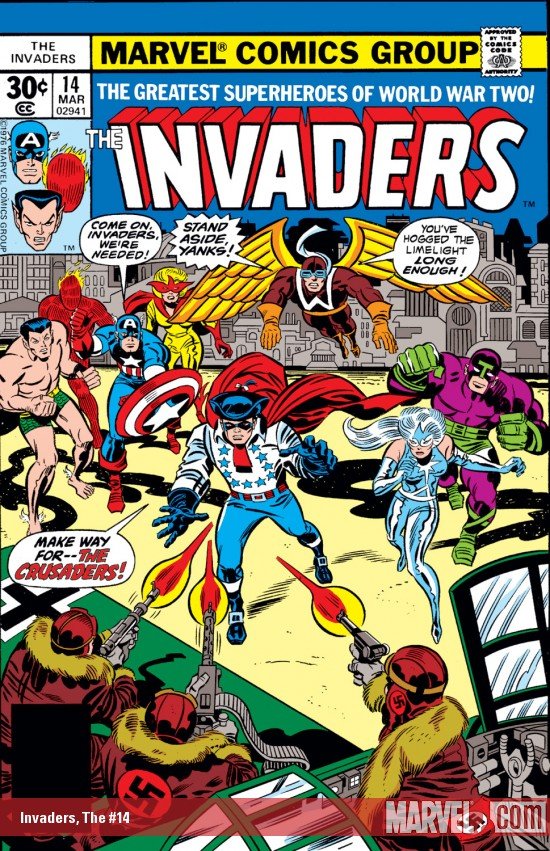 Cover of Invaders (1975) - #14