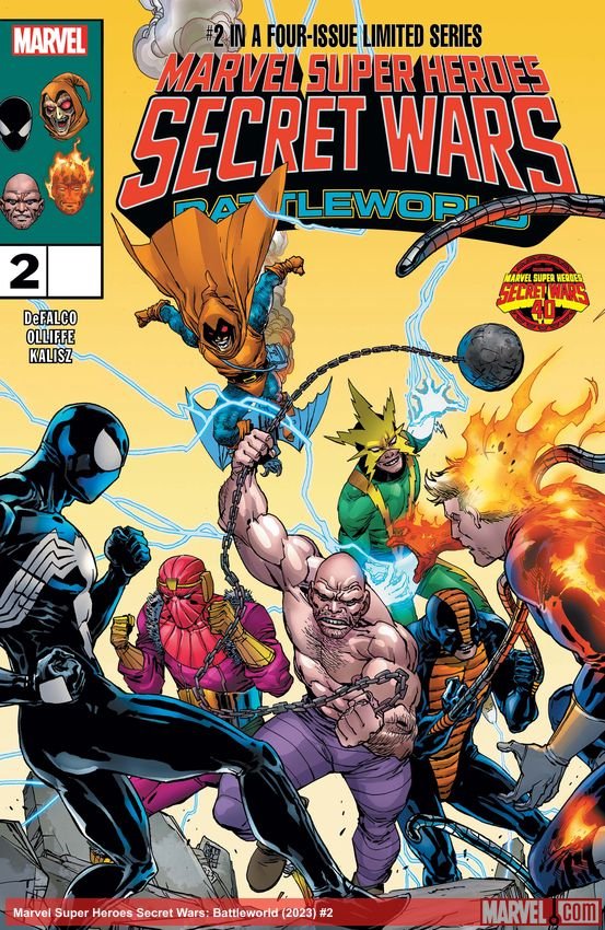 Cover of Marvel Super Heroes Secret Wars: Battleworld (2023) - #2