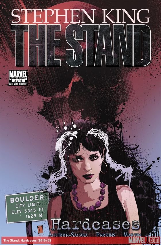Cover of The Stand: Hardcases (2010) - #3