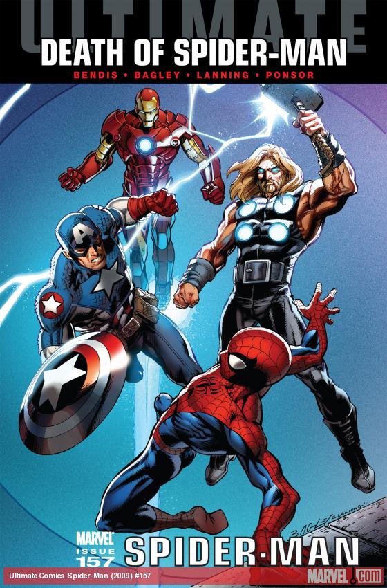 Cover of Ultimate Spider-Man (2009) - #157
