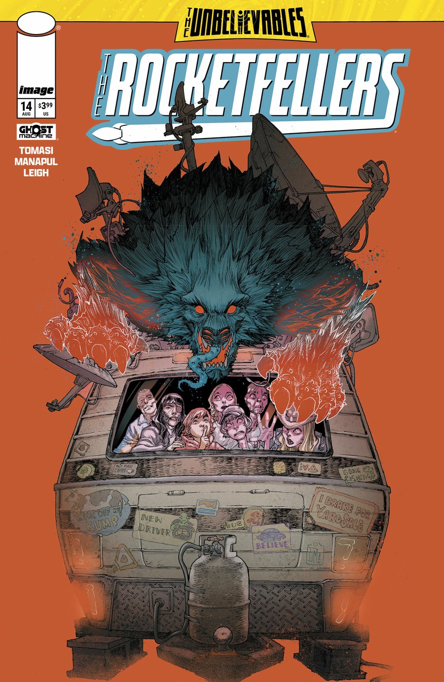 Cover of The Rocketfellers (2024) - #14