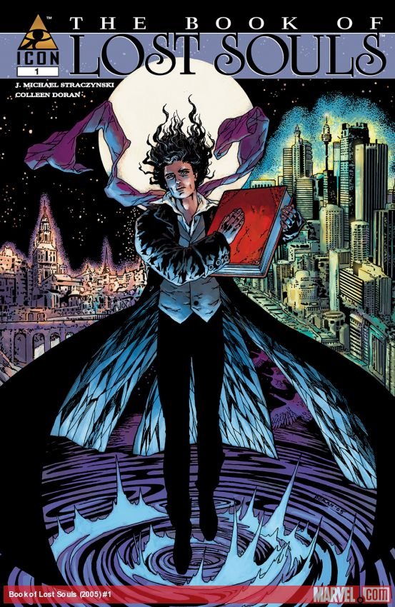 Cover of Book Of Lost Souls (2005) - #1