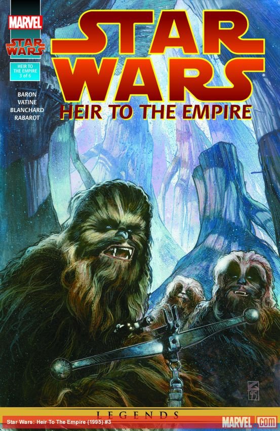 Cover of Star Wars: Heir To The Empire (1995) - #3