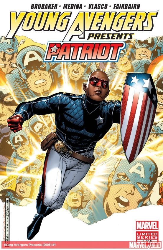 Cover of Young Avengers Presents (2008) - #1