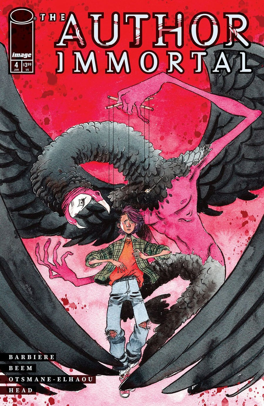 Cover of The Author Immortal (2025) - #4