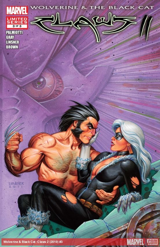 Cover of Wolverine & Black Cat: Claws 2 (2011) - #3