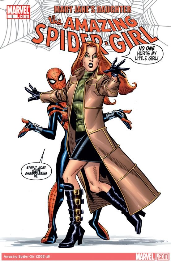 Cover of Amazing Spider-Girl (2006) - #8