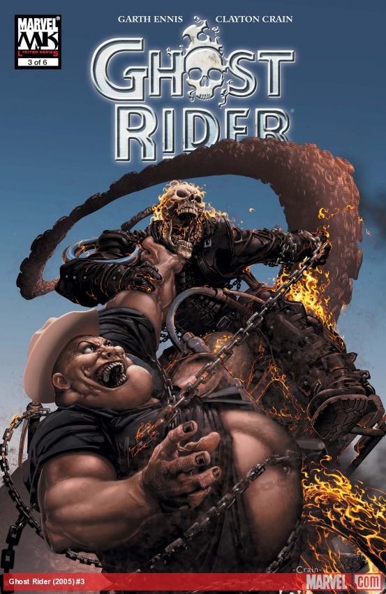 Cover of Ghost Rider (2005) - #3