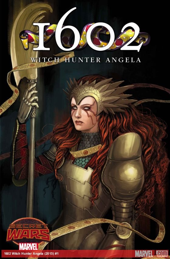 Cover of 1602 Witch Hunter Angela (2015) - #1