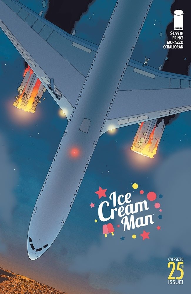 Cover of Ice Cream Man (2018) - #25