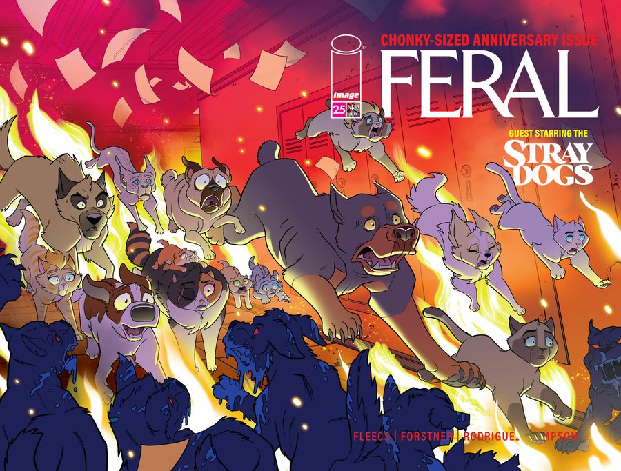 Cover of Feral (2024) - #25