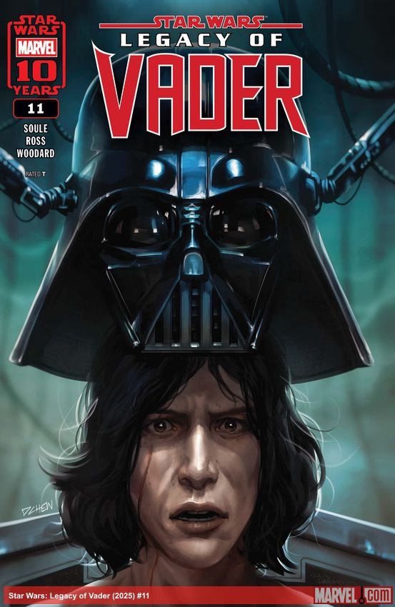Cover of Star Wars: Legacy Of Vader (2025) - #11