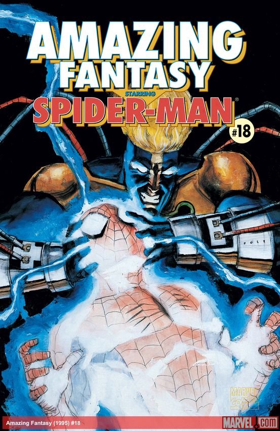 Cover of Amazing Fantasy (1995) - #18