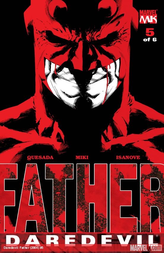 Cover of Daredevil: Father (2004) - #5