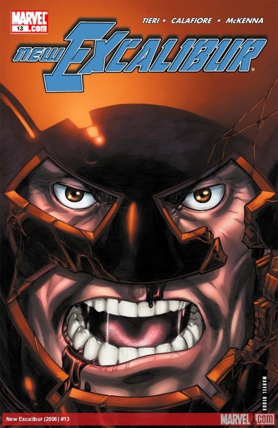Cover of New Excalibur (2005) - #13