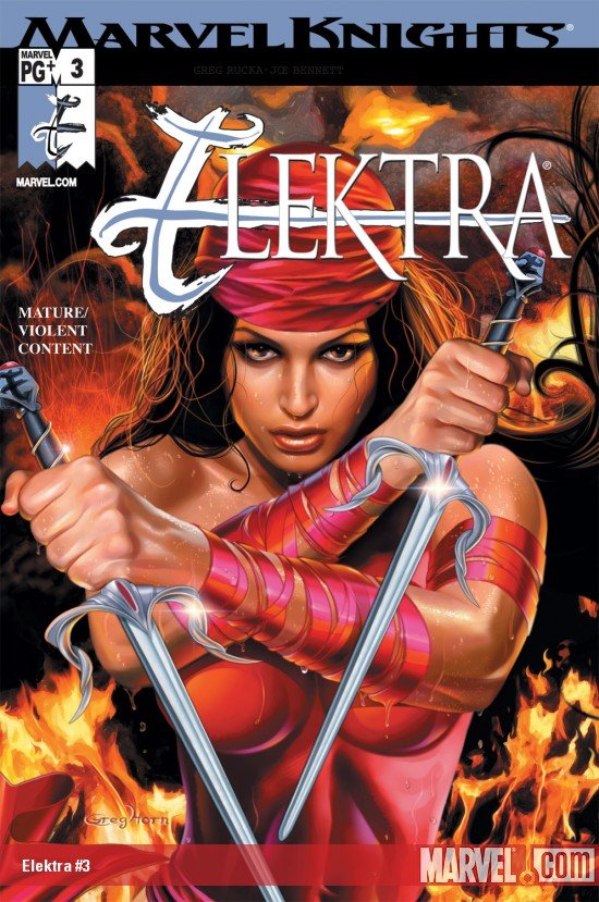 Cover of Elektra (2001) - #3