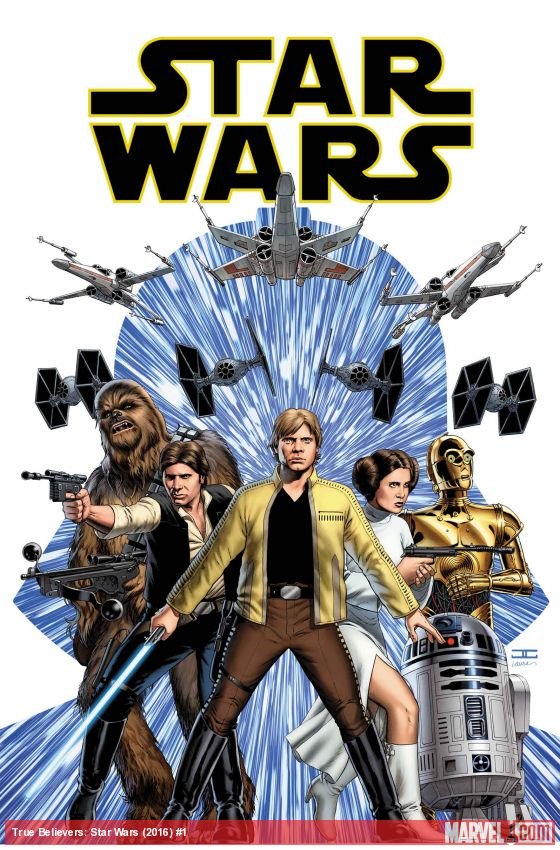 Cover of True Believers: Star Wars (2016) - #1