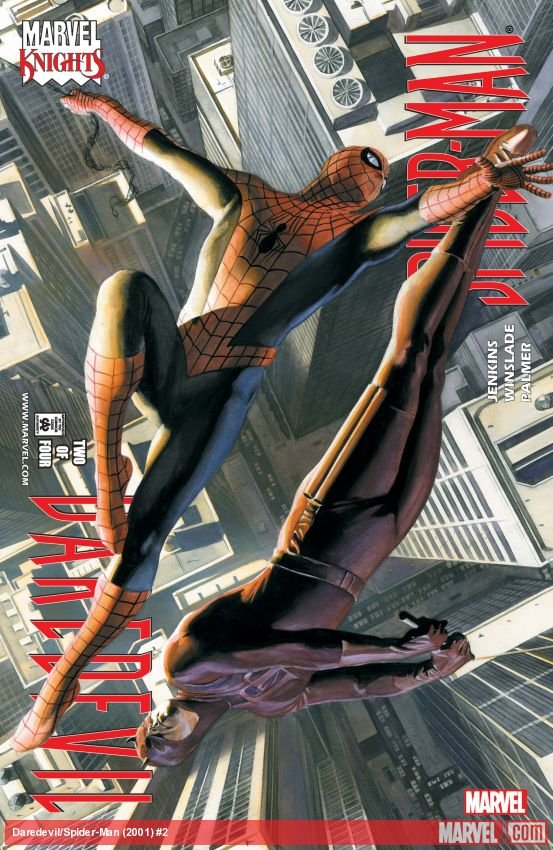 Cover of Daredevil/Spider-Man (2001) - #2