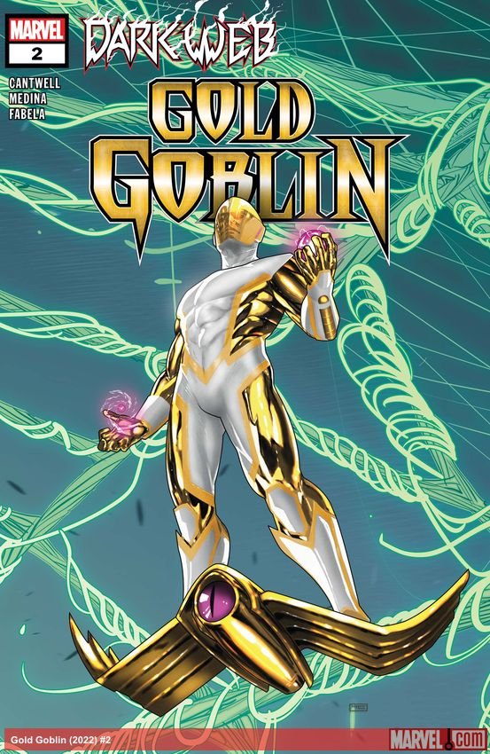 Cover of Gold Goblin (2022) - #2