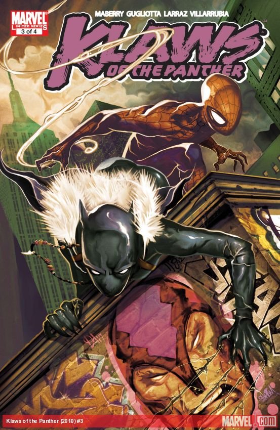 Cover of Klaws Of The Panther (2010) - #3