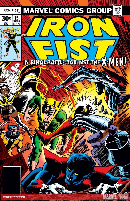 Cover of Iron Fist (1975) - #15