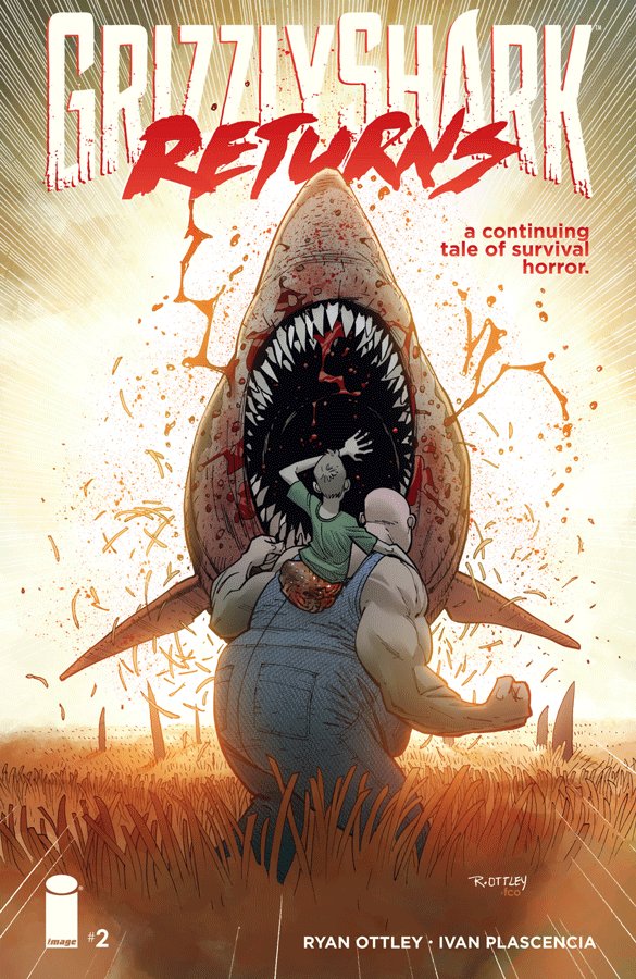 Cover of Grizzlyshark (2016) - #2: