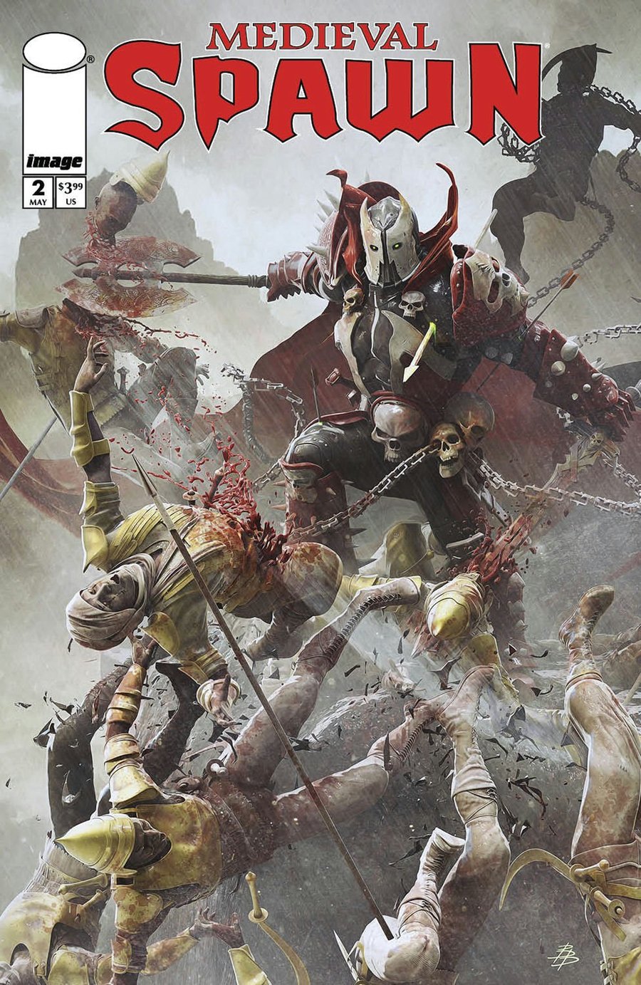 Cover of Medieval Spawn (2025) - #2