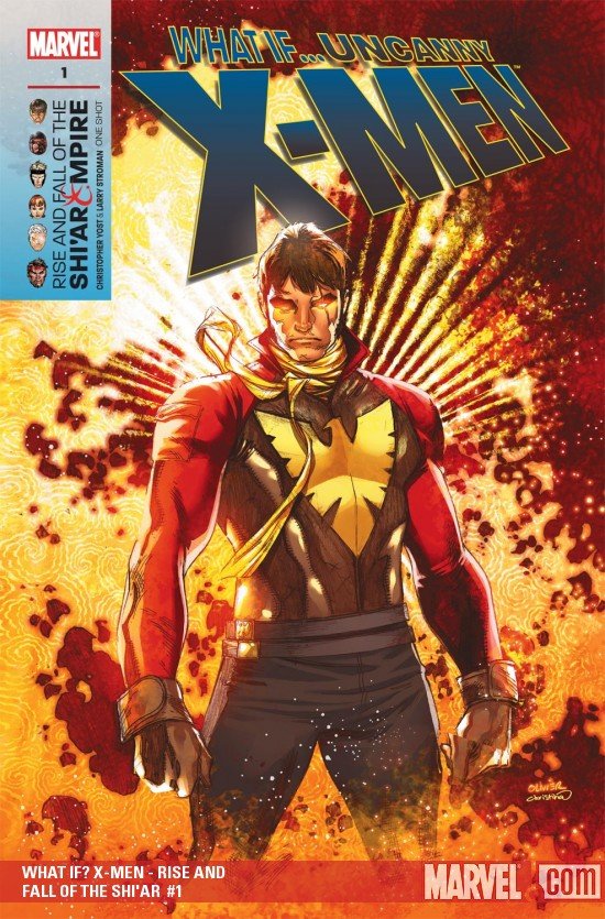 Cover of What If? X-Men - Rise And Fall Of The Shi'ar Empire (2007) - #1
