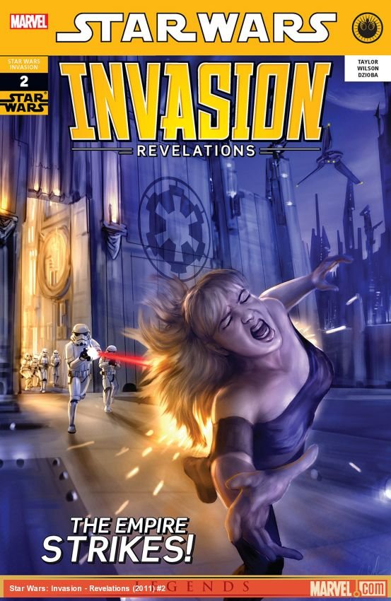 Cover of Star Wars: Invasion - Revelations (2011) - #2