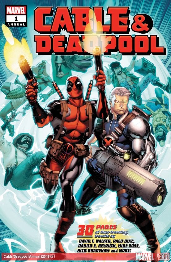 Cover of Cable/Deadpool Annual (2018) - #1