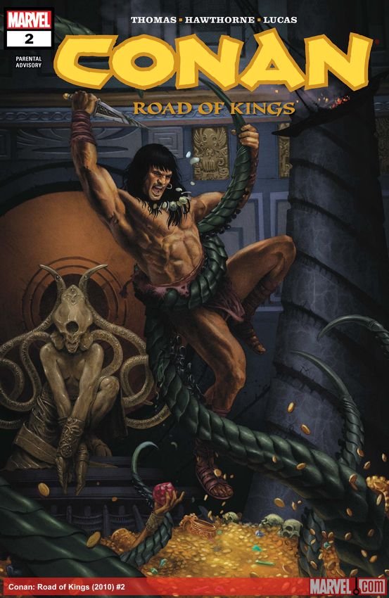 Cover of Conan: Road Of Kings (2010) - #2