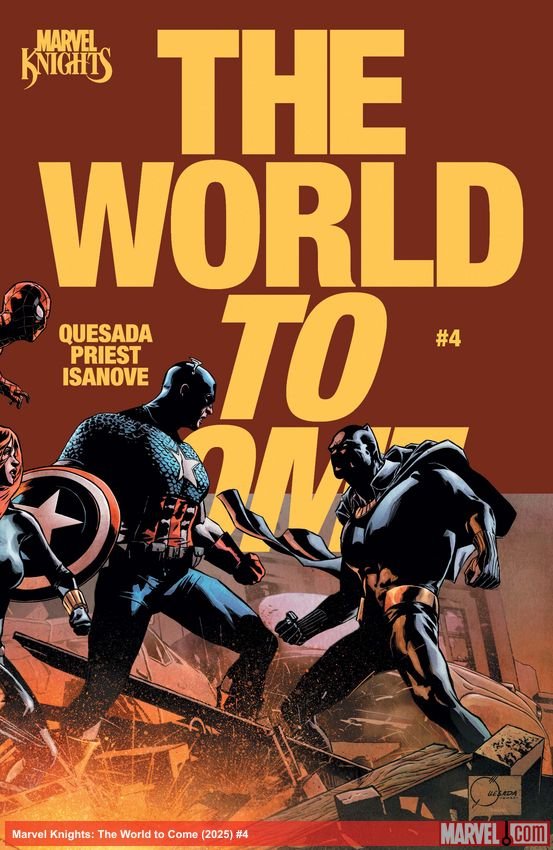 Cover of Marvel Knights: The World To Come (2025) - #4