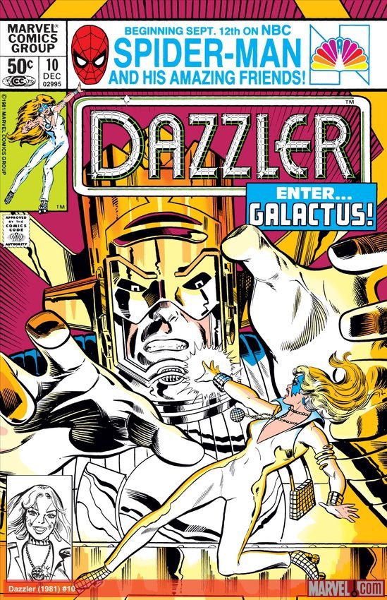 Cover of Dazzler (1981) - #10