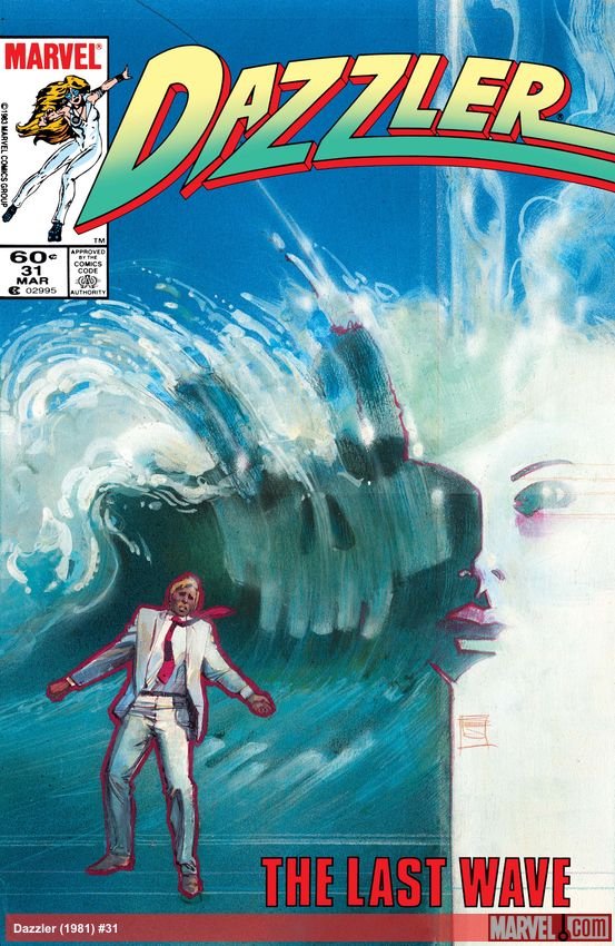Cover of Dazzler (1981) - #31