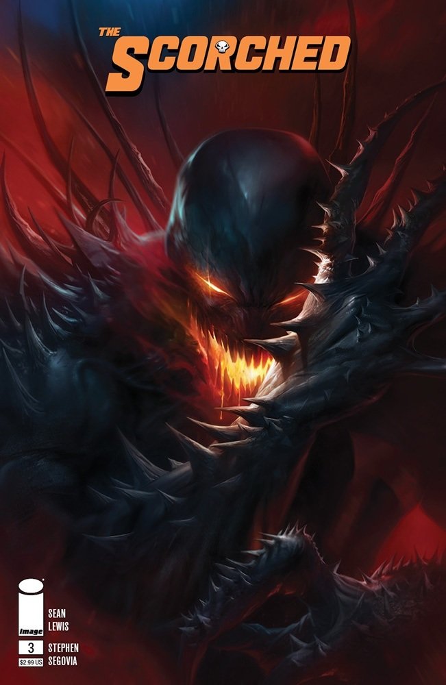 Cover of The Scorched (2022) - #3